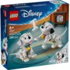 Image de Lucky et Penny, les chiots des 101 Dalmatiens LEGO Disney Classic 43271