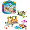 Image de La valise créative de plage LEGO Friends 42672