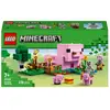 Image de LEGO Minecraft 21268 La maison de Porcelet