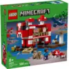 Image de La maison des Champimeuhs LEGO Minecraft 21270