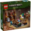 Image de Le ring du manoir des bois Lego Minecraft 21272