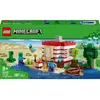 Image de LEGO Minecraft 21275 La Maison En TNT De La Jungle
