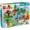Image de Familles d’animaux sauvages 3-en-1 LEGO DUPLO Ma ville 10446