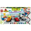 Image de Voitures de course et pilotes d'écurie de Formule 1 LEGO DUPLO Ma ville 10445