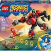 Image de LEGO Sonic The Hedgehog 77005 Knuckles contre l'Egg Crusher de Dr. Eggman