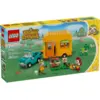 Image de Caravane et stand de jardinage de Racine Lego Animal Crossing 77054