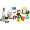 Image de LEGO - Ambulance et Chauffeur : Duplo Lego-10447