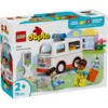 Image de L’ambulance et le chauffeur LEGO DUPLO Ma ville 10447