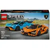 Image de Lamborghini Revuelto et Huracán STO Lego® Speed Champions 77238