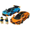 Image de LEGO Speed Champions 77238 Lamborghini Revuelto et Huracán STO