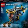 Image de Le sous-marin de recherche en haute mer LEGO Technic 42201