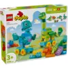 Image de Dinosaures sur roues 3-en-1 LEGO DUPLO Ma ville 10451