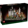 Image de Le château de Neuschwanstein - Lego Architecture 21063