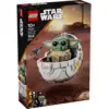 Image de Grogu et son landau LEGO Star Wars 75403