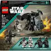 Image de LEGO Star Wars 75412 Pack de Combat Death Troopers contre Night Troopers