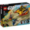 Image de Le Snowspeeder  en flammes Lego Star Wars 75414