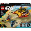 Image de LEGO Star Wars 75414 Le Snowspeeder en Flammes