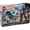 Image de Le combat de Captain America : Civil War LEGO Marvel Super Heroes 76314