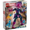 Image de Les quatres fantastiques contre la figure de Galactus LEGO Marvel Super Heroes 76316