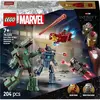 Image de Iron Man et War Machine contre les drones de Hammer Lego® Marvel Super Heroes  76320