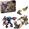 Image de LEGO Marvel 76322 Avengers : Endgame Thor Contre Chitauri