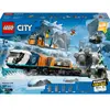 Image de LEGO City 60470 Le Train Express des Explorateurs en Arctique
