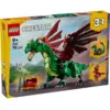 Image de Le dragon médiéval 3 en 1 LEGO Creator 31161