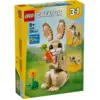 Image de L’adorable lapin 3 en 1 LEGO Creator 31162