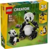 Image de Animaux sauvages : la famille de pandas LEGO Creator 31165