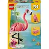 Image de LEGO Creator 31170 3-en-1 Animaux sauvages : le flamant rose