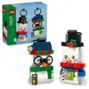 Image de Les bonshommes de neige décoratifs LEGO Iconic 40812