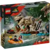 Image de Le T. Rex et l’Évasion sur la Rivière, LEGO® Jurassic World 76975
