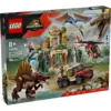 Image de Mission Aérienne avec le Spinosaure et le Quetzalcoatlus, LEGO® Jurassic World 76976