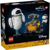 Image de Wall et Eve LEGO Disney Pixar 43279