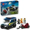Image de Le fourgon pénitentiaire LEGO City 60479