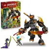 Image de La mission du robot Cole et du dragon Zane LEGO NINJAGO 71854