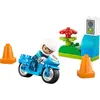 Image de La moto de police bleue - Duplo Lego-10471