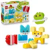 Image de Les jolis animaux créatifs 3-en-1 LEGO Duplo Mes 1ers pas 10477