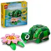 Image de La tortue et la fleur de nénuphar LEGO Creator 31377