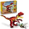 Image de Le dinosaure féroce LEGO Creator 31379