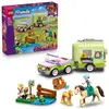 Image de La remorque du cheval et du poulain LEGO Friends 42695