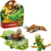 Image de Lloyd contre la toupie du monstre élémentaire LEGO NINJAGO 71850