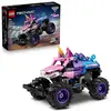 Image de Monster Jam  Sparkle Smash  à rétrofriction LEGO Technic 42220