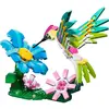 Image de Animaux sauvages : le colibri coloré - Lego Creator Lego-31384