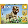 Image de LEGO Creator 31386 Animaux Sauvages : Le Lion Majestueux