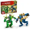 Image de Le combat du robot dragon de Jay LEGO NINJAGO 71853