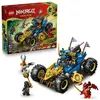 Image de La voiture transformable de Jay LEGO NINJAGO 71856