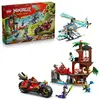 Image de La cabane et les véhicules des Ninjas LEGO NINJAGO 71857