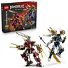 Image de Les robots Titan jumeaux LEGO Ninjago 71870