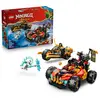 Image de Véhicules combinables de Kai et Cole LEGO NINJAGO 71864